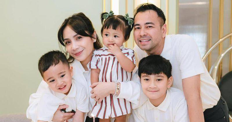 Potret Ulang Tahun Pertama Lily, Rayyanza Beri Nyanyian Spesial